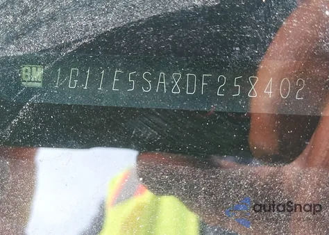 2013 Chevrolet Malibu 2Lt z USA, uszkodzony, nr VIN 1G11E5SA8DF258402